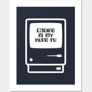 Code Fu Posters and Art